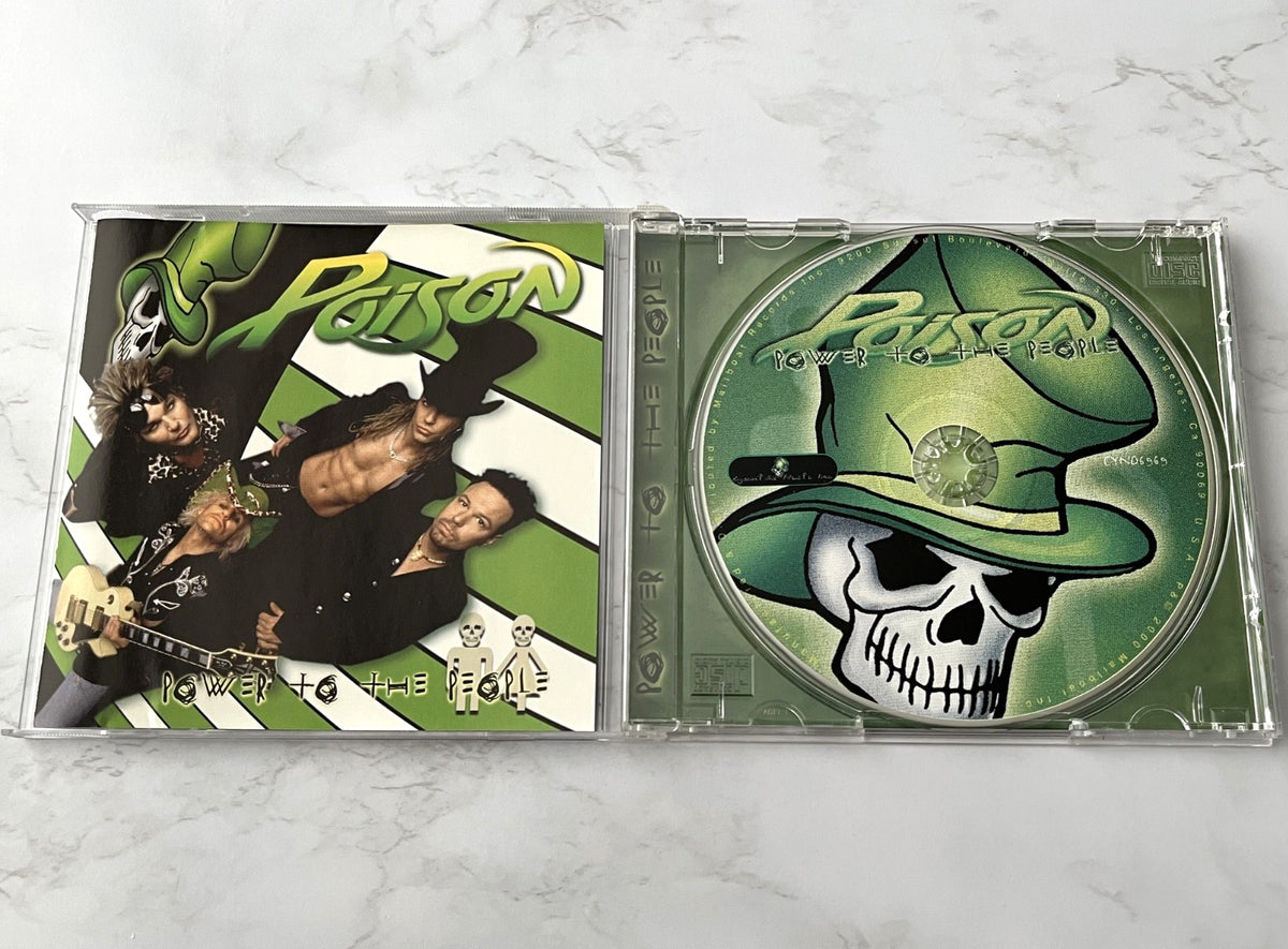Poison – Power To The People (2000) [ORIGINAL USA PRESS]