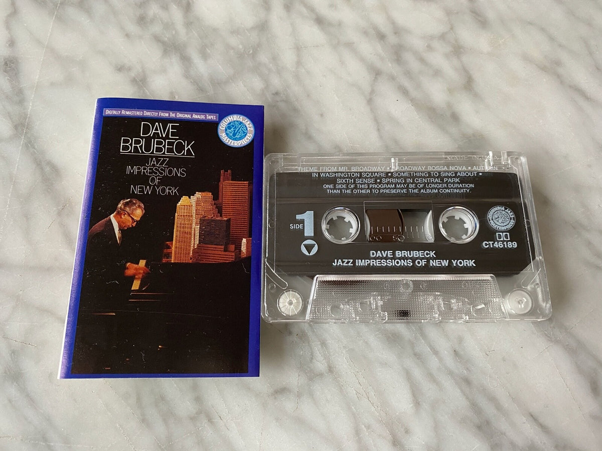 Dave Brubeck – Jazz Impressions Of New York (1990)