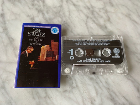 Dave Brubeck – Jazz Impressions Of New York (1990)