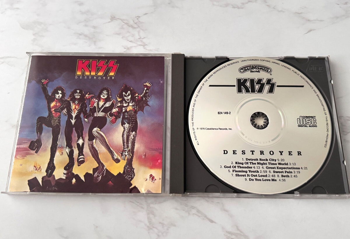 Kiss – Destroyer (1987) [W GERMANY TARGET ERA]
