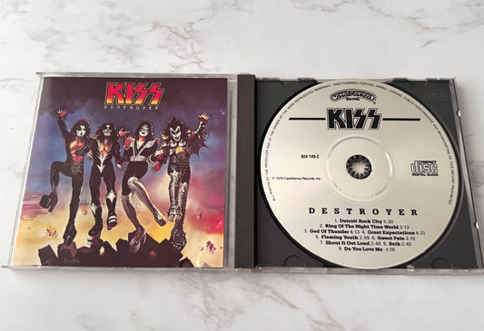 Kiss – Destroyer (1987) [WEST GERMANY PRESS]