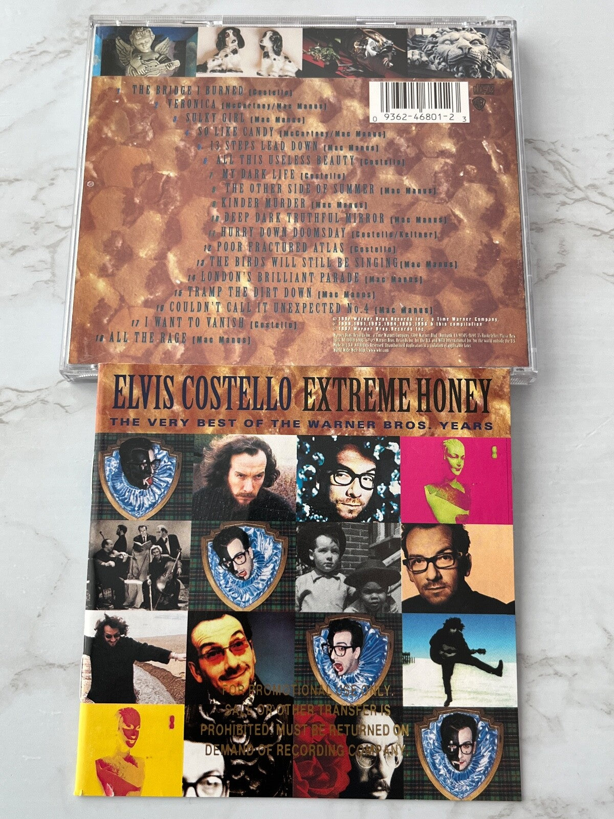 Elvis Costello – Extreme Honey (Promo) (1997) [ORIGINAL USA PRESS]