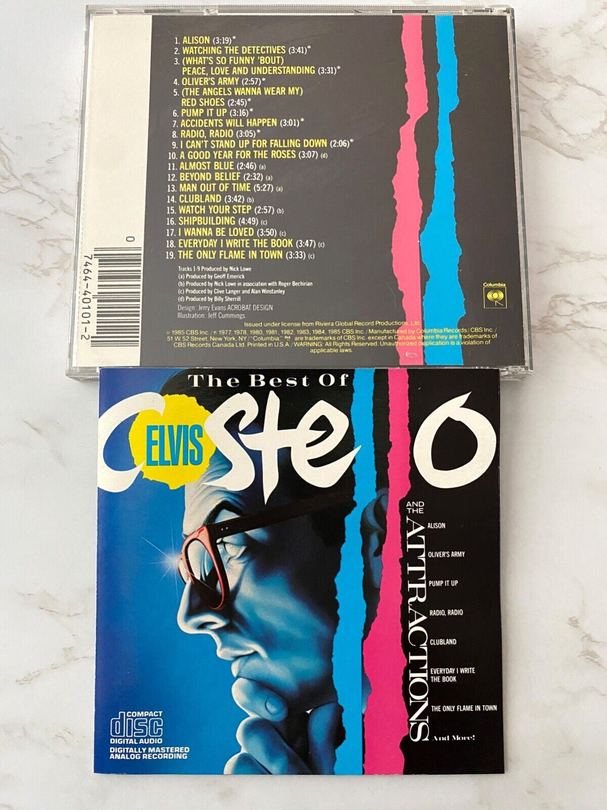 Elvis Costello – The Best Of [DADC PRESS]