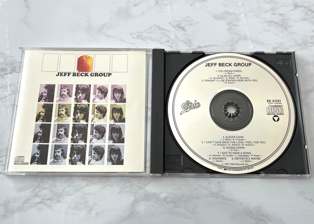 Jeff Beck, Jeff Beck Group – Group Jeff Beck, Jeff Beck Group