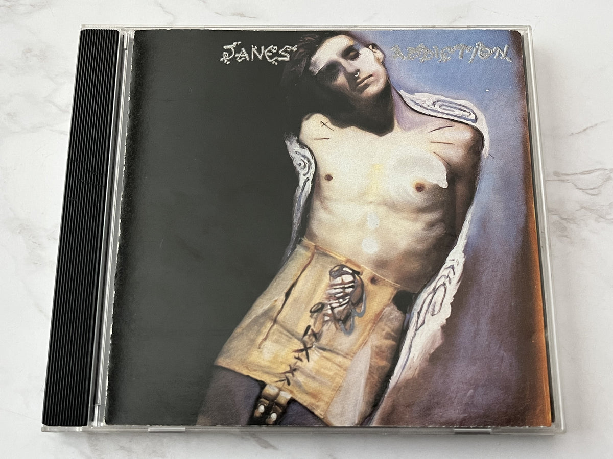 Jane's Addiction – Jane's Addiction (1989) [ORIGINAL USA PRESS]