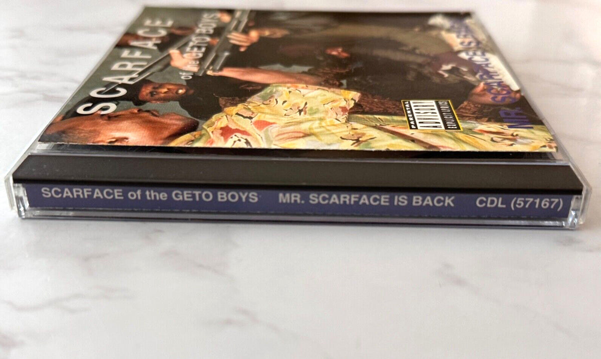 Scarface – Mr. Scarface Is Back (1991) [ORIGINAL USA PRESS]
