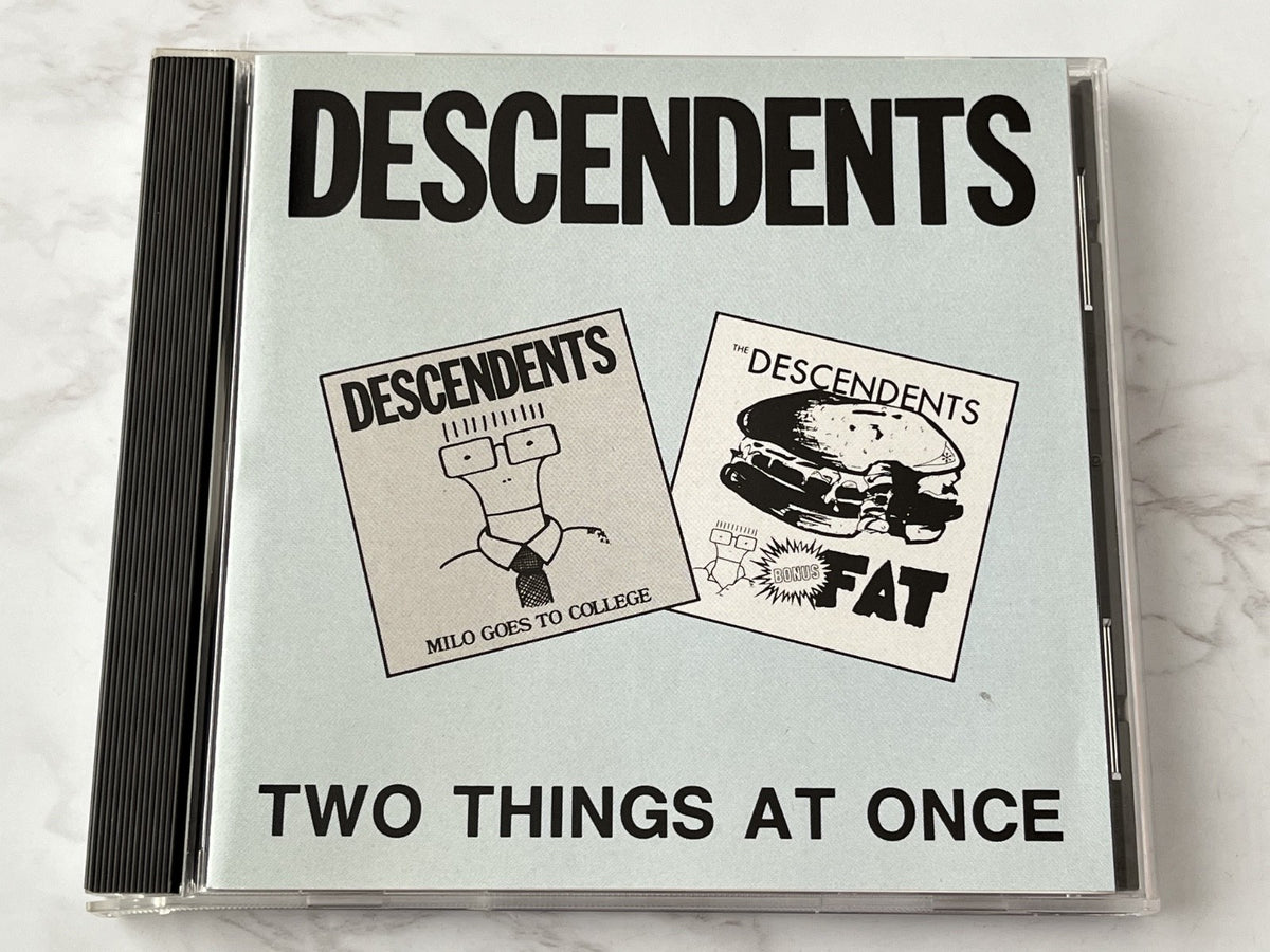 Descendents – Two Things At Once Milo Goes To College (1998)