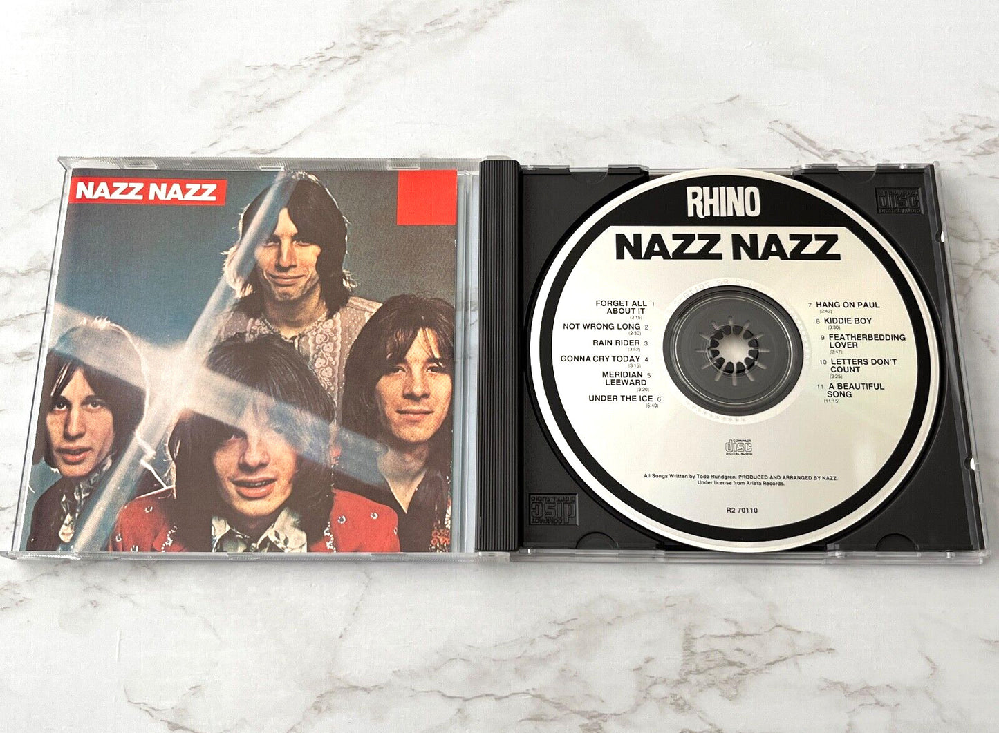 Nazz – Nazz Nazz [ORIGINAL USA PRESS]