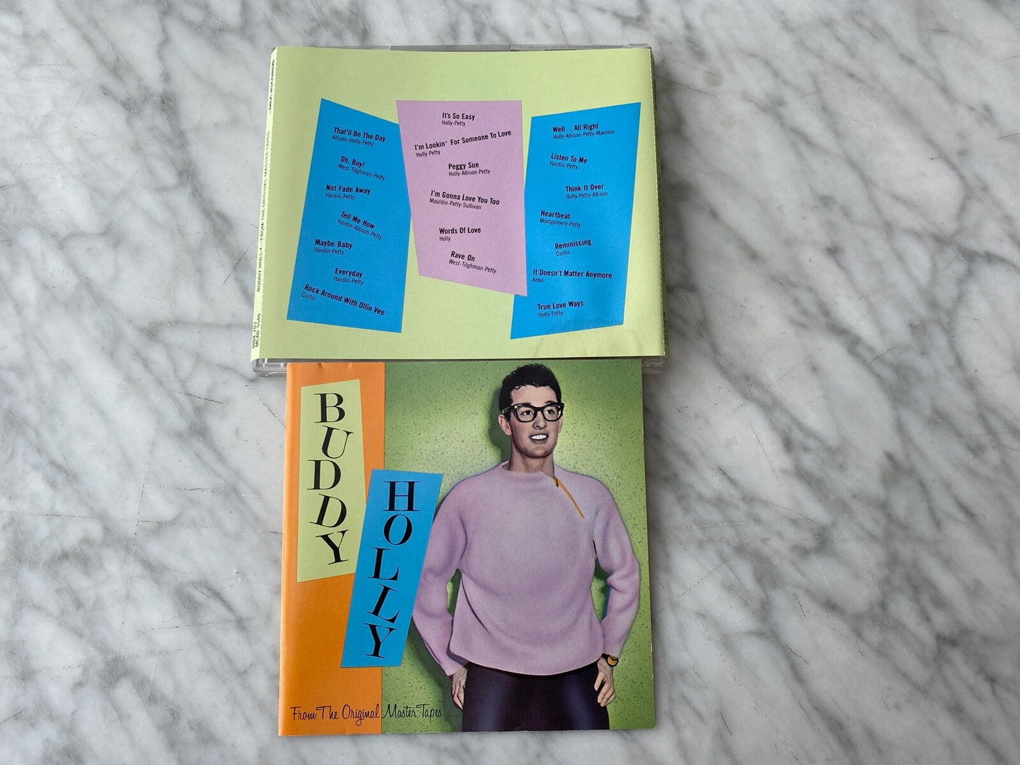 Buddy Holly – From The Original Master Tapes