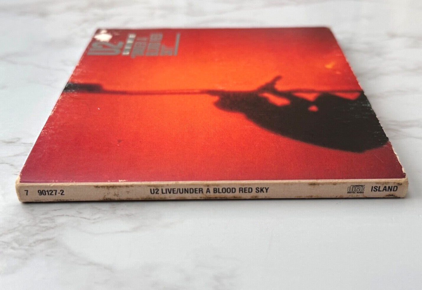 U2 – Live Under A Blood Red Sky (Digipak) [JAPAN TARGET ERA]