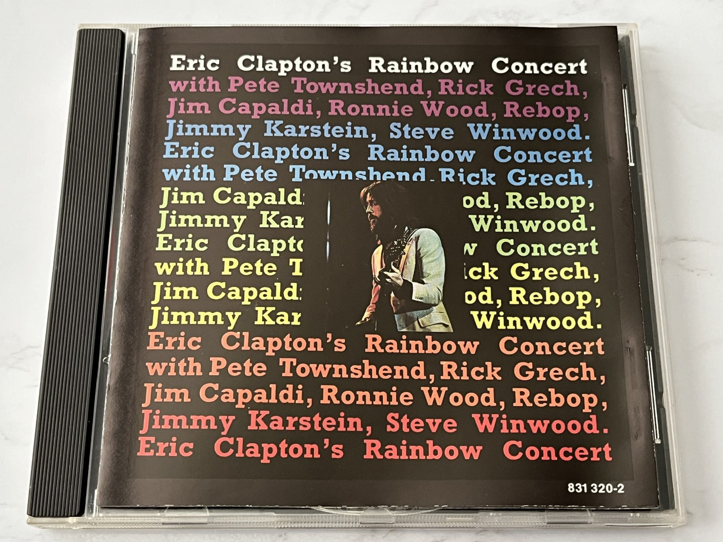 Eric Clapton – Rainbow Concert [USA SILVER DISC]