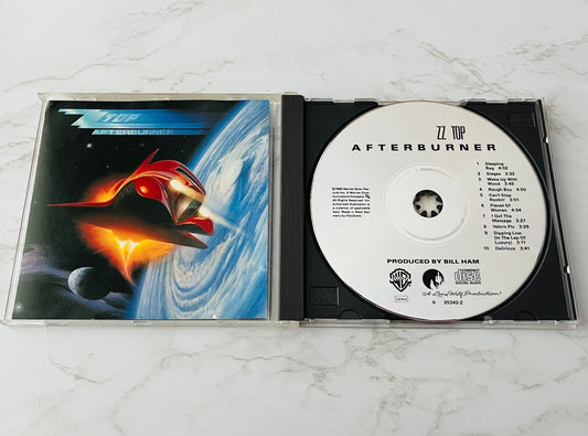 ZZ Top – Afterburner [GERMAN PRESS]