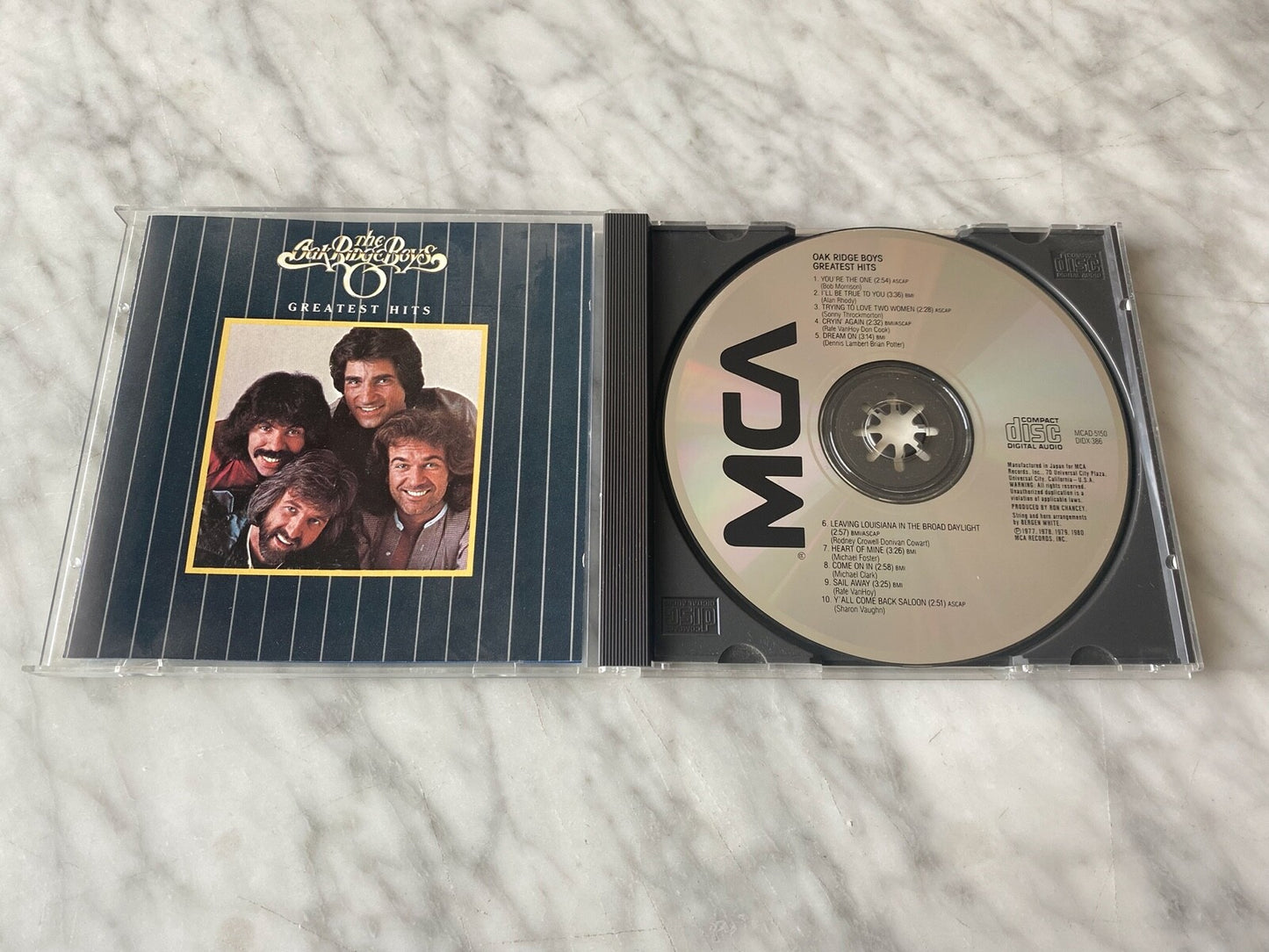 The Oak Ridge Boys – Greatest Hits [JAPAN TARGET ERA]