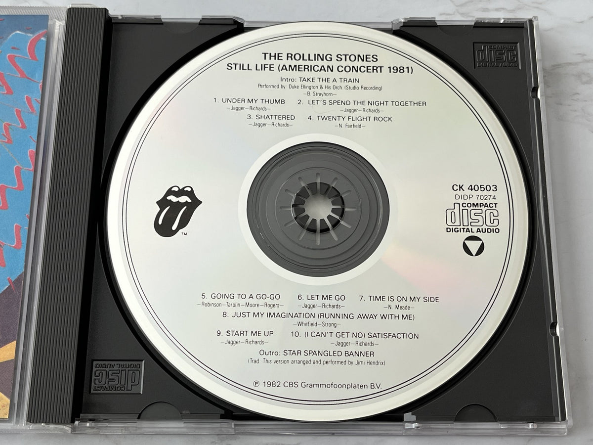 The Rolling Stones – Still Life [DADC PRESS]