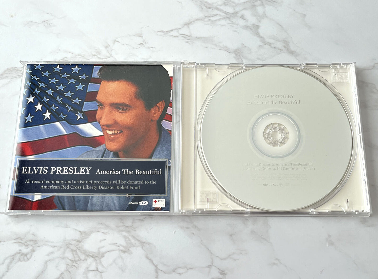 Elvis Presley – America The Beautiful (Numbered) (2001)