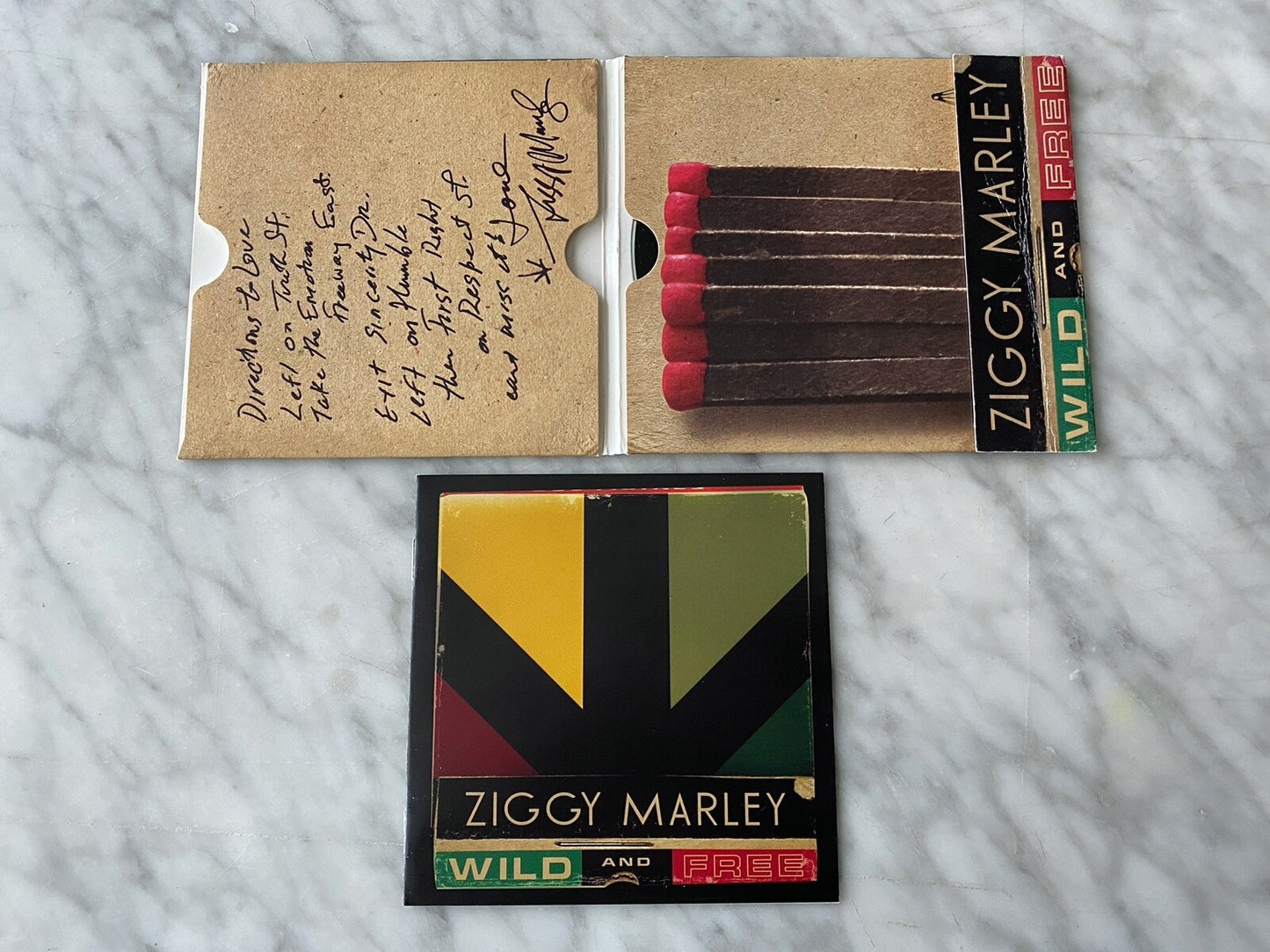 Ziggy Marley – Wild And Free (Digipak) (2011)