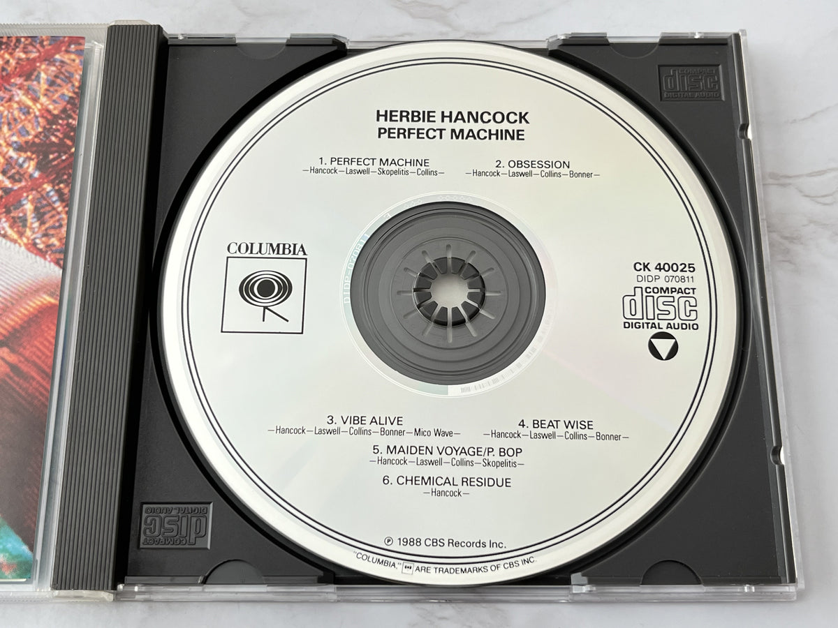 Herbie Hancock – Perfect Machine [DADC PRESS]