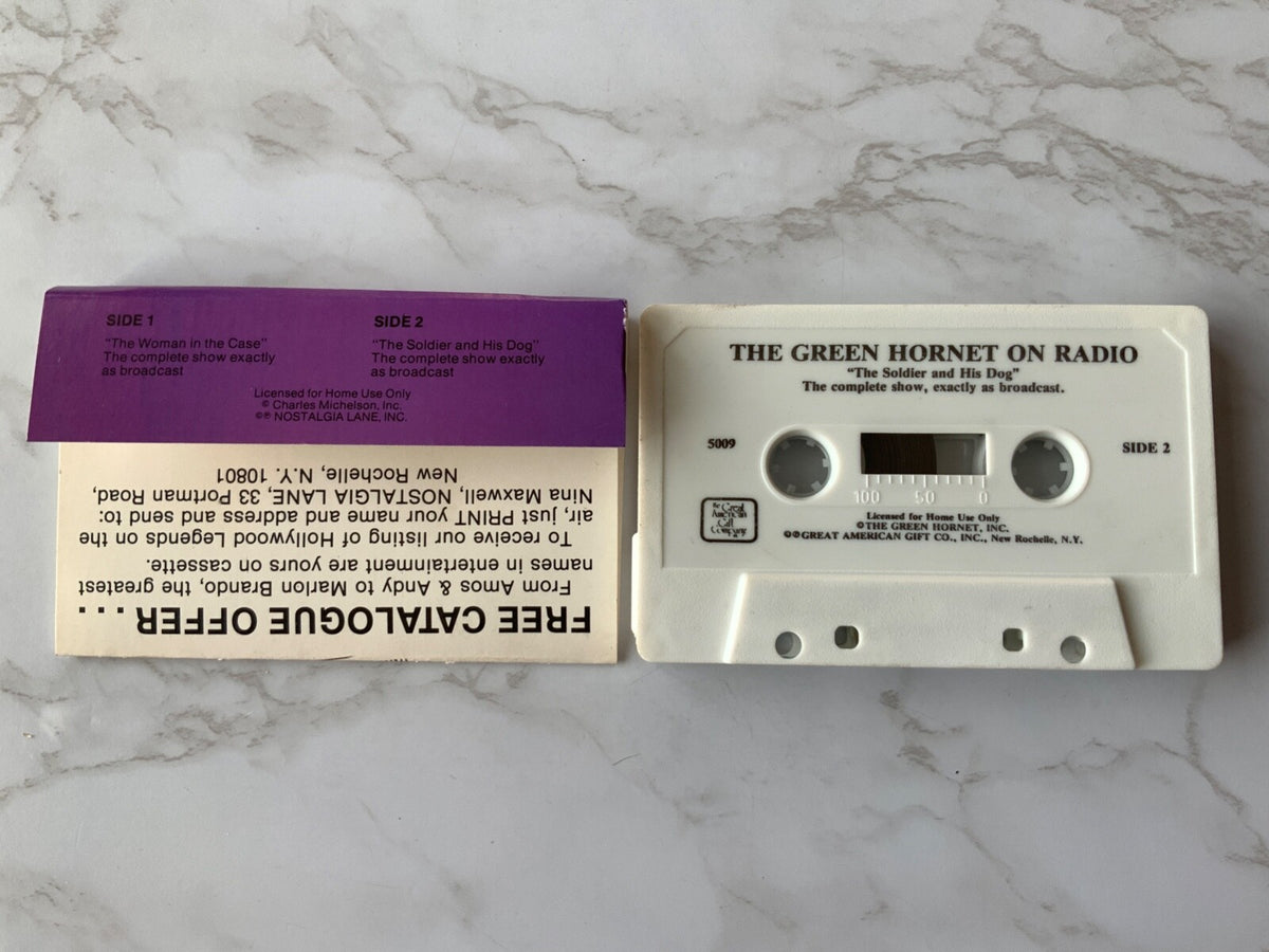 The Green Hornet Radio Classics (1977)