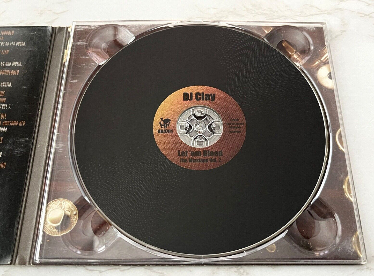 Axe Murder Boyz, DJ Clay, Insane Clown Posse, Shaggy 2 Dope, Twiztid – Let Em Bleed The Mixxtape Vol. 2 (Digipak) (2008)