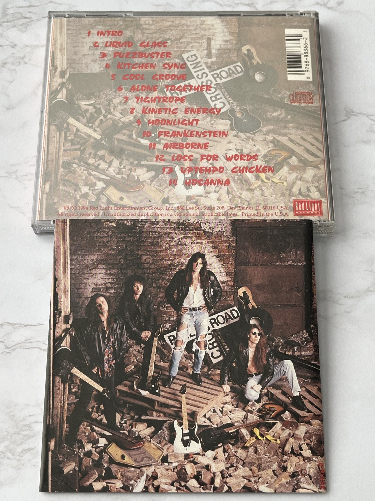 Dave Uhrich – Fret No Tized (1994) [ORIGINAL USA PRESS]