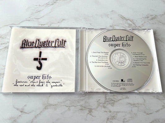 Blue Oyster Cult – Super Hits (1998) [ORIGINAL USA PRESS]