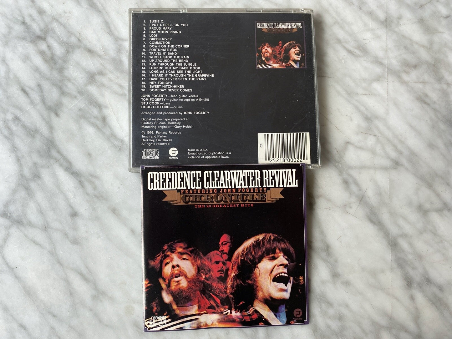 Creedence Clearwater Revival – Chronicle [DADC PRESS]