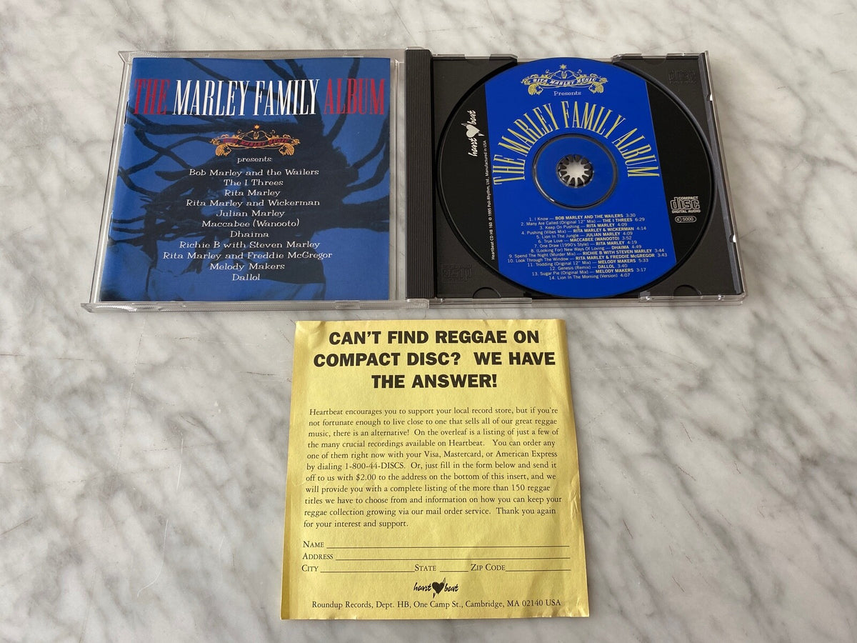 The Marley Family Album (1995) [ORIGINAL USA PRESS]