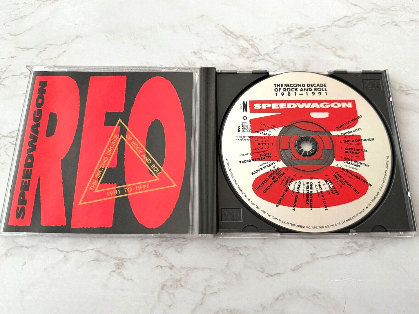 REO Speedwagon – The Second Decade Of Rock And Roll 1981 To 1991 (1991)