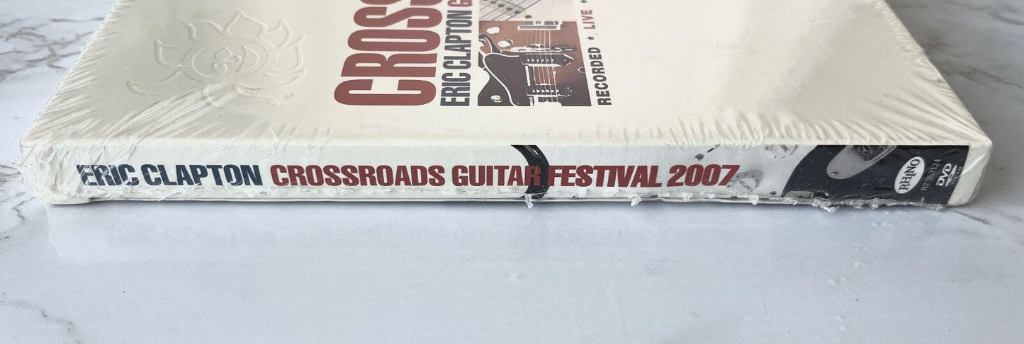 Eric Clapton Crossroads Guitar Festival 2007 2-DVD SET (2007)