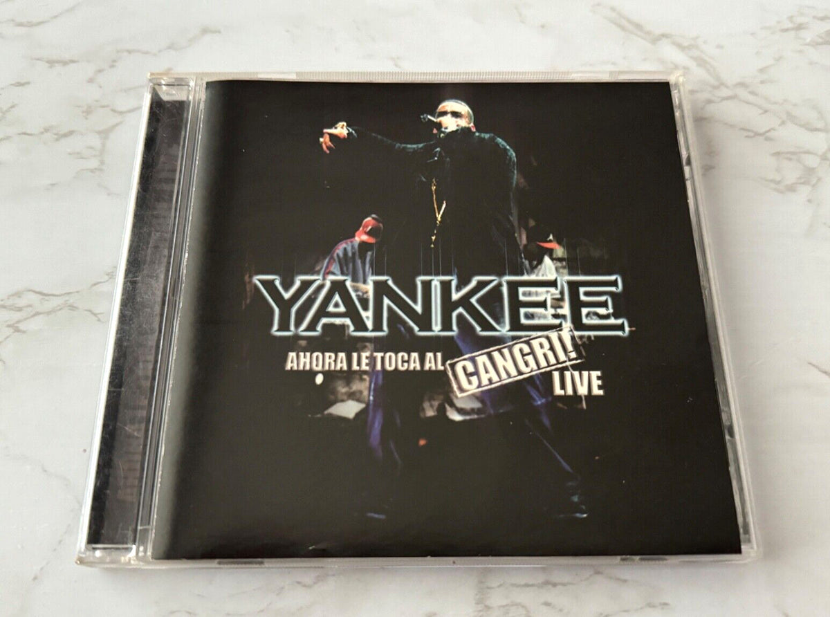 Daddy Yankee – Ahora Le Toca Al Cangri Live (2005) [ORIGINAL USA PRESS]