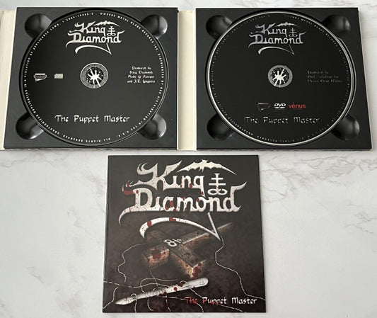 King Diamond – The Puppet Master (Digipak, CD/DVD) (2003)