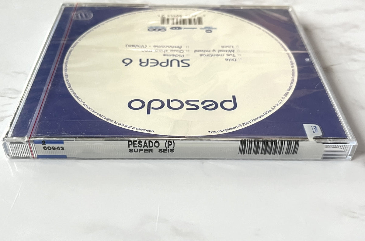 Grupo Pesado – Super 6 (2003) [ORIGINAL USA PRESS]
