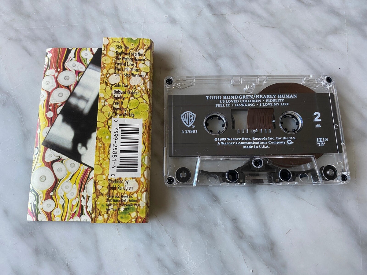 Todd Rundgren – Nearly Human (1989)