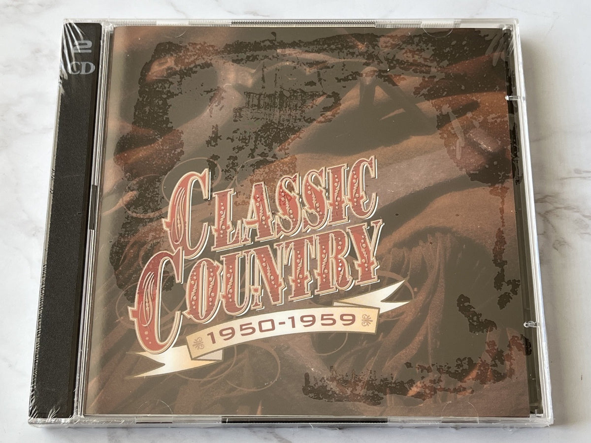 Jim Reeves, Johnny Cash, Patsy Cline, Various, Don Gibson – Time Life Classic Country 1950-1959 (1998)