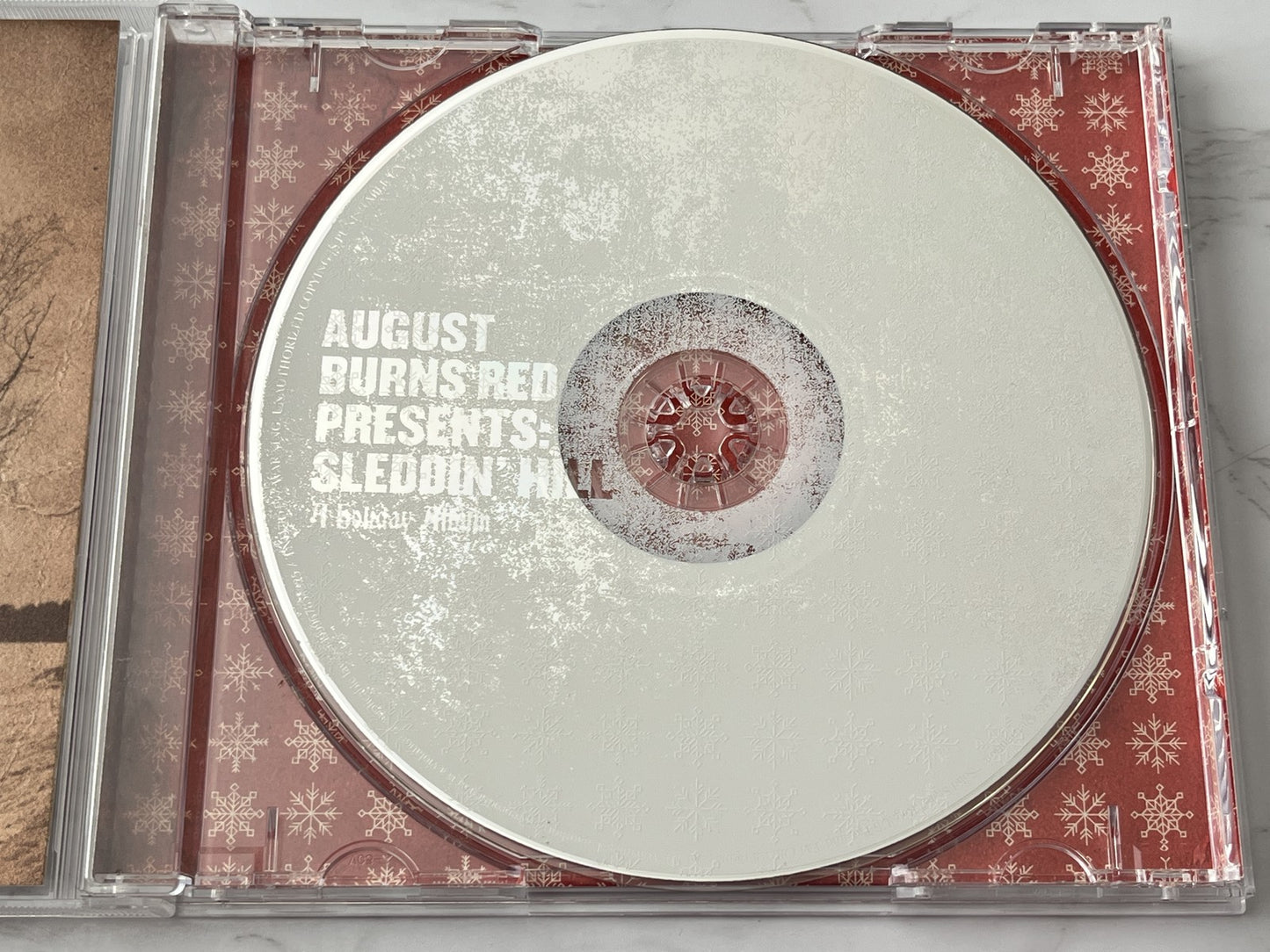August Burns Red – Presents Sleddin' Hill A Holiday Album (2012) [ORIGINAL USA PRESS]