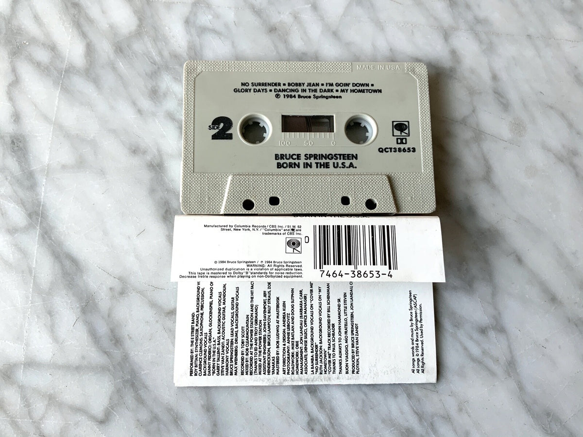 Bruce Springsteen – Born In The USA (1984)