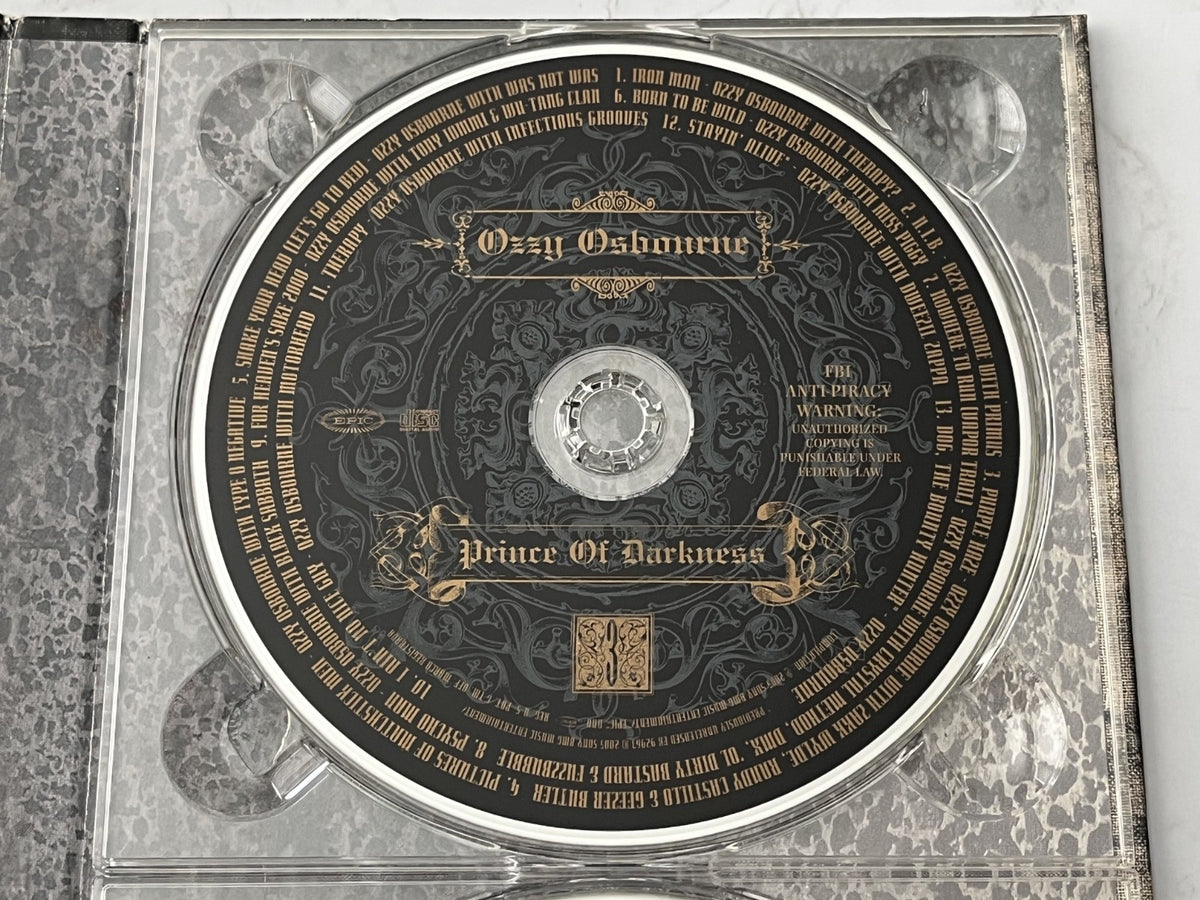 Ozzy Osbourne – Prince Of Darkness (Box Set) (2005)