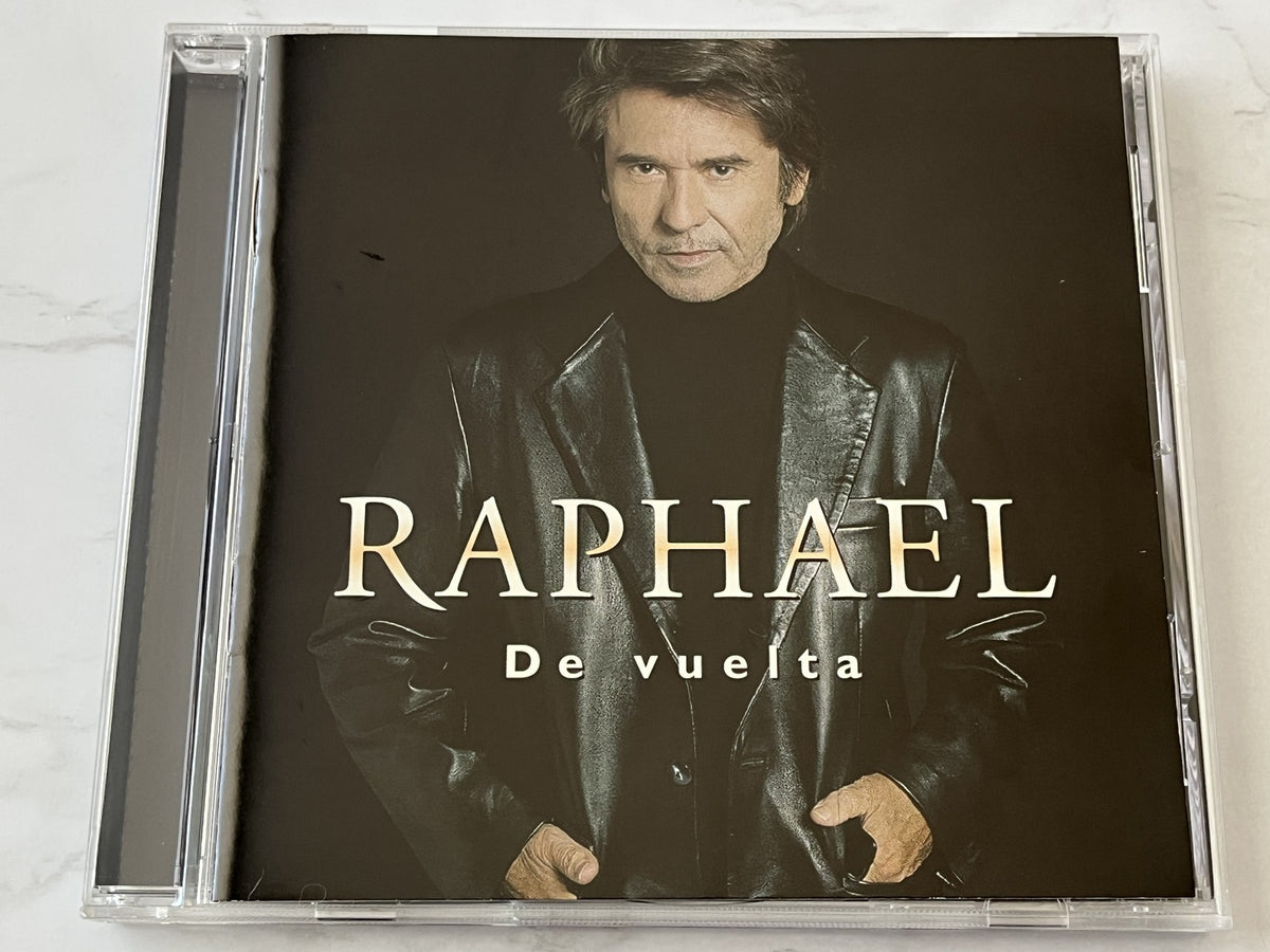 Raphael – De Vuelta (2003) [ORIGINAL USA PRESS]
