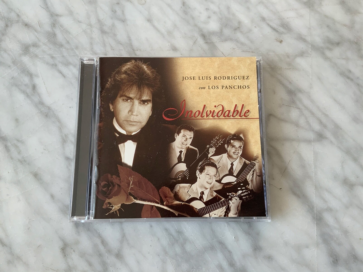 Jose Luis Rodriguez – Con Los Panchos Inolvidable (1997)