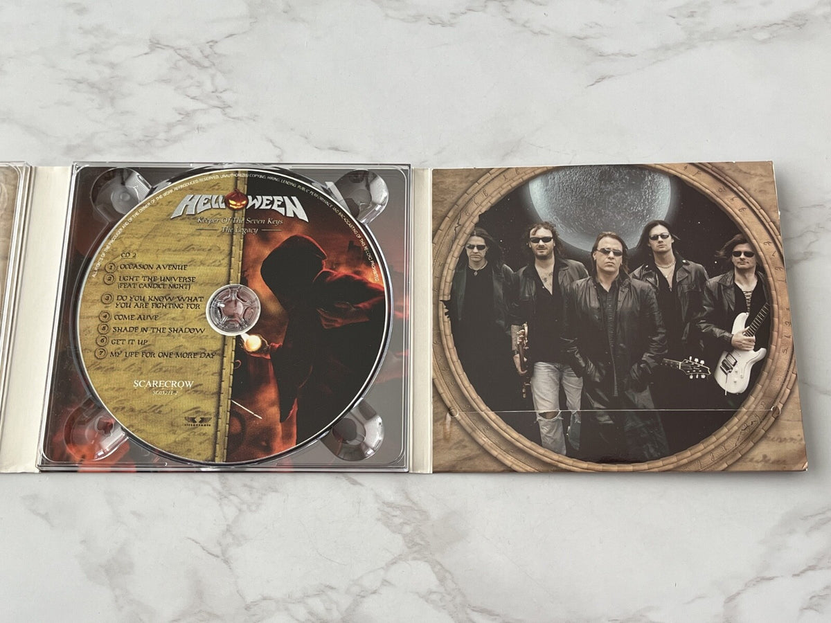 Helloween – Keeper Of The Seven Keys The Legacy (Digipak) (2005)