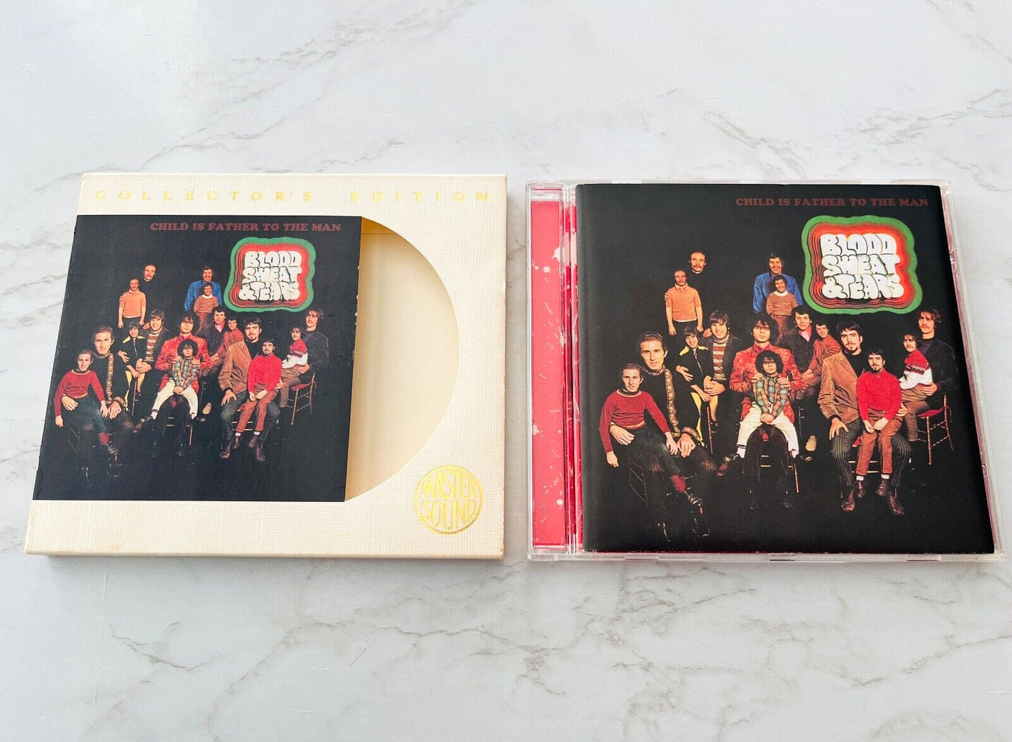Blood, Sweat & Tears – Child Is Father To The Man (24KT Gold) (1994)