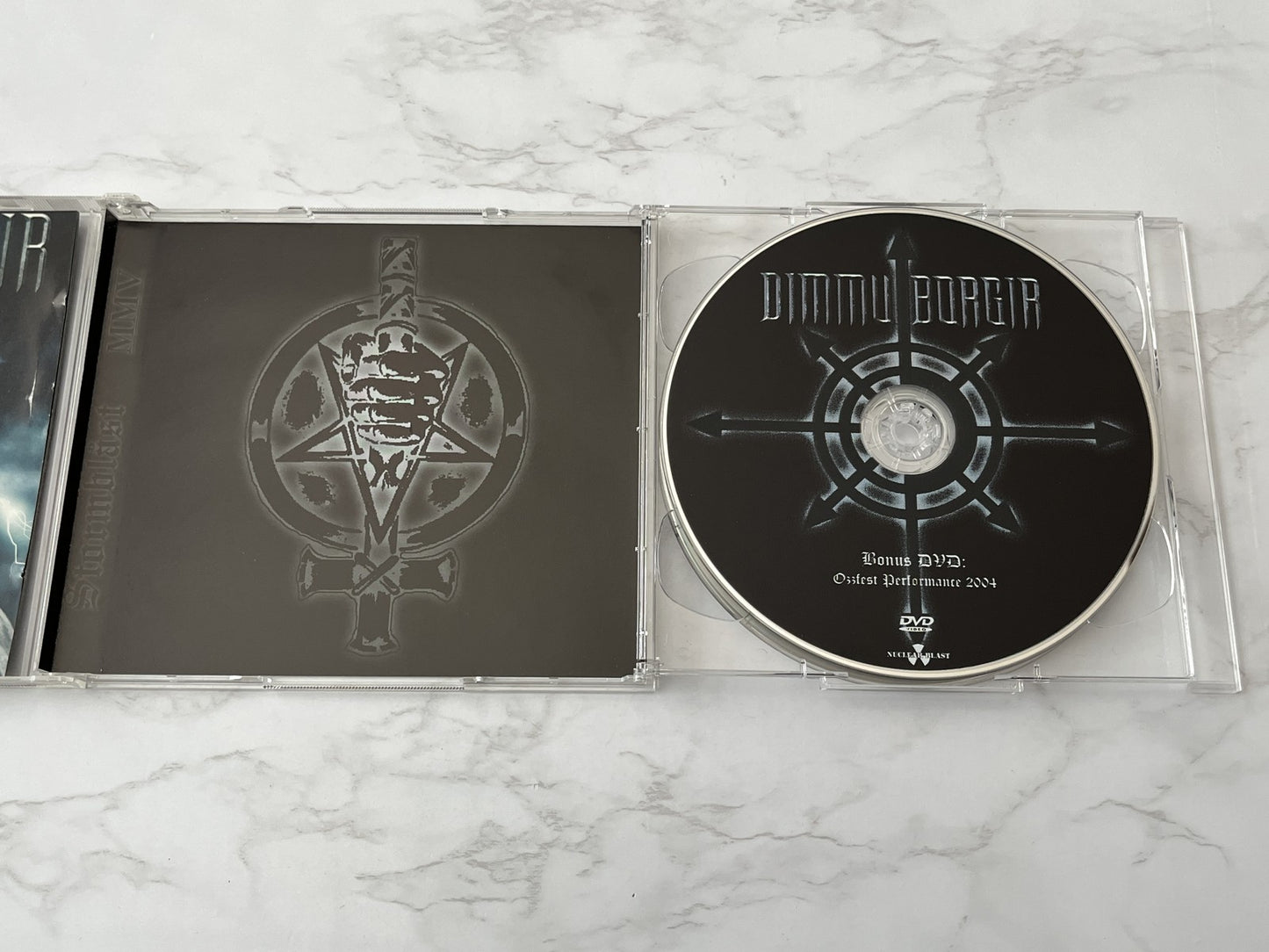 Dimmu Borgir – Stormblast (CD/DVD) (2006)