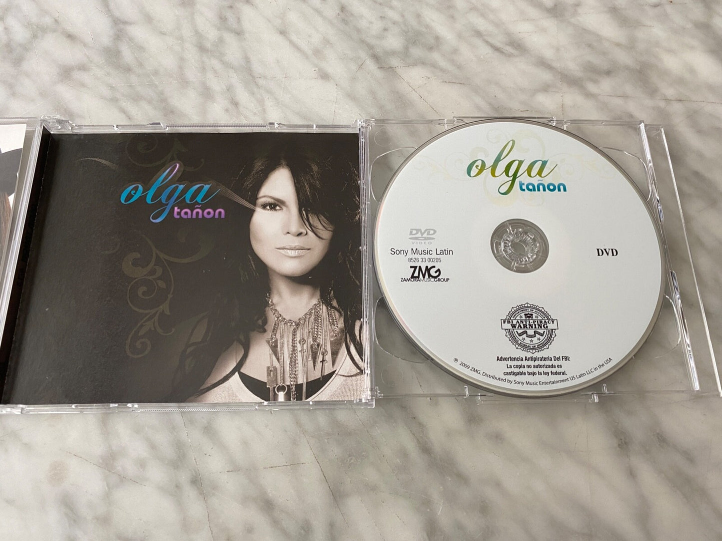Olga Tañon – 4/13 (CD/DVD) (2009) [ORIGINAL USA PRESS]