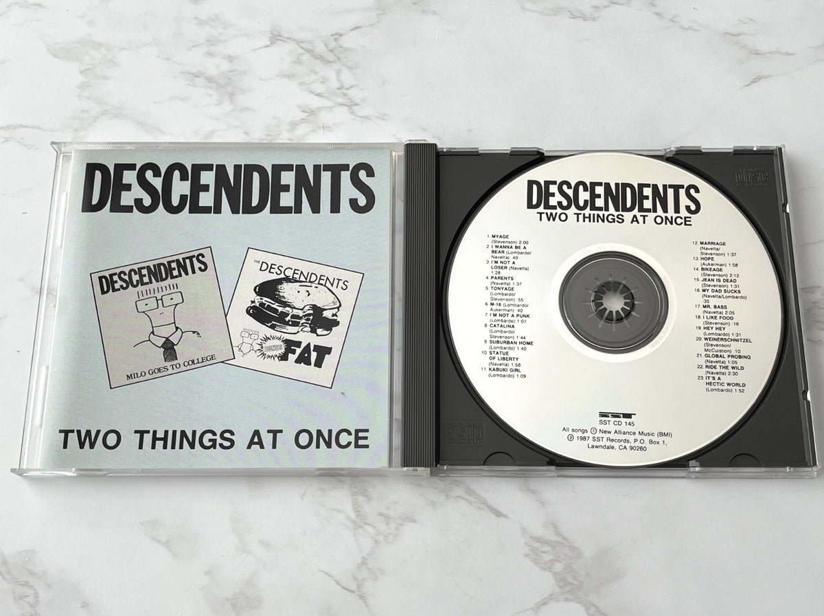 Descendents – Two Things At Once Milo Goes To College (1998)