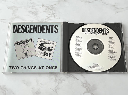Descendents – Two Things At Once Milo Goes To College (1998)