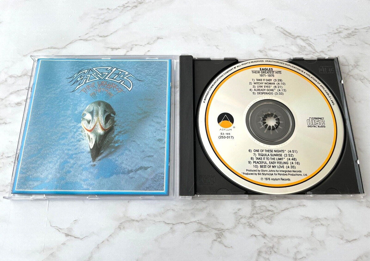 Eagles – Their Greatest Hits 1971-1975 [DISCTRONICS PRESS]