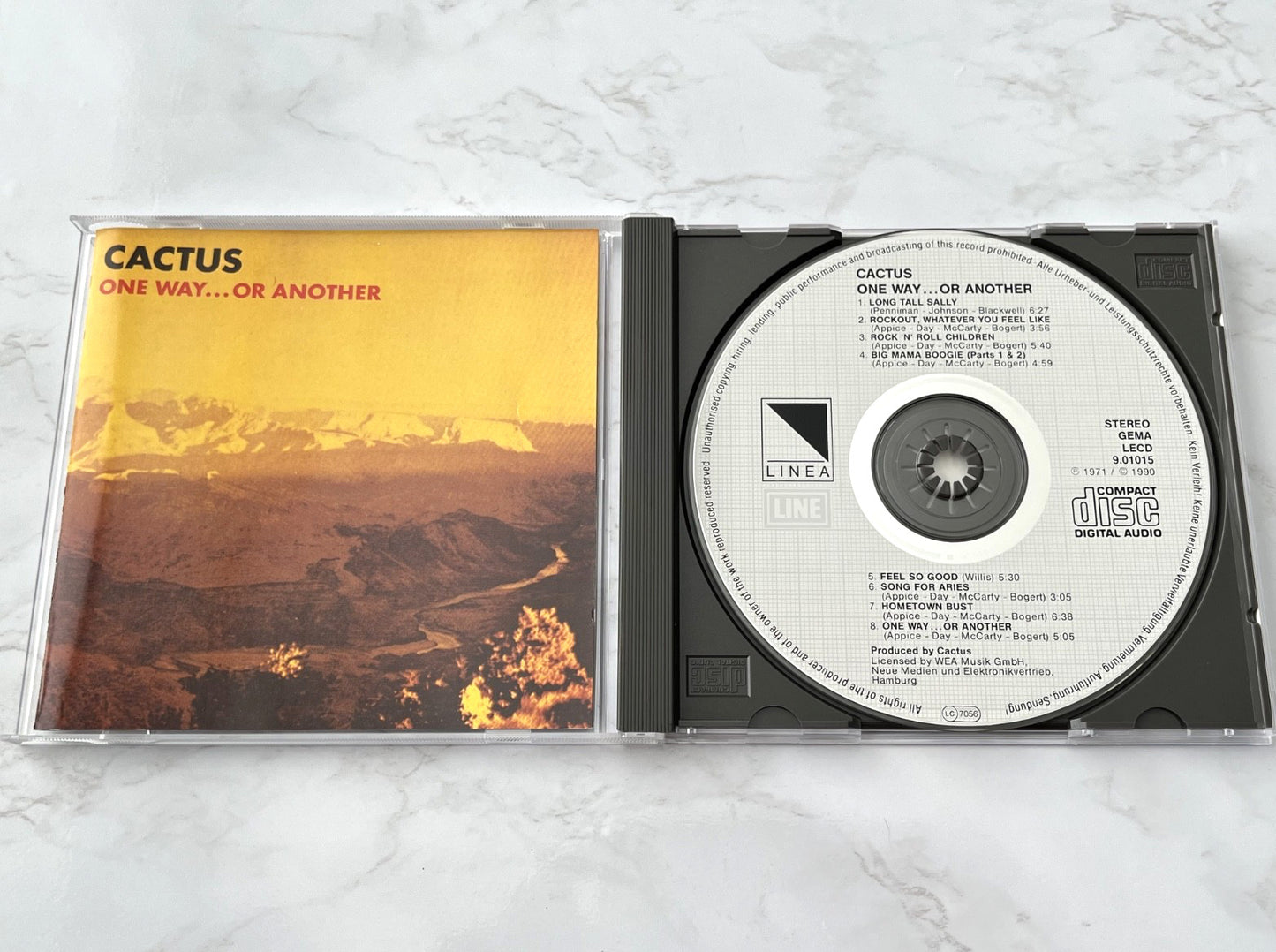 Cactus – One Way Or Another (1991) [GERMAN PRESS]