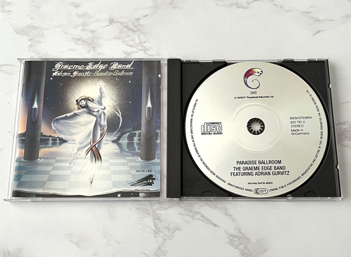 The Graeme Edge Band – Paradise Ballroom (1989) [W GERMANY TARGET ERA]