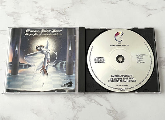 The Graeme Edge Band – Paradise Ballroom (1989) [W GERMANY TARGET ERA]