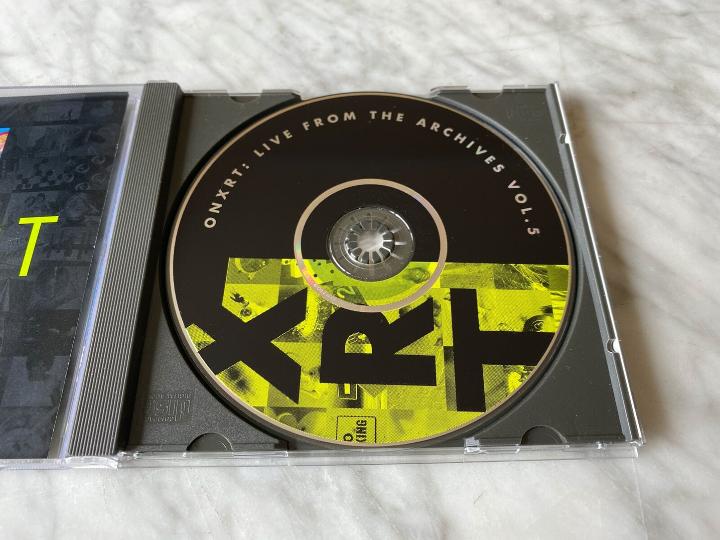ONXRT Live From The Archives Vol. 5 (1999) [ORIGINAL USA PRESS]